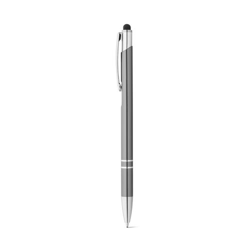GALBA. Penna a sfera in alluminio con punta touch e clip GALBA. Penna a sfera in alluminio con punta touch e clip