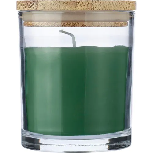 Bougie dans un contenant en verre Riven
