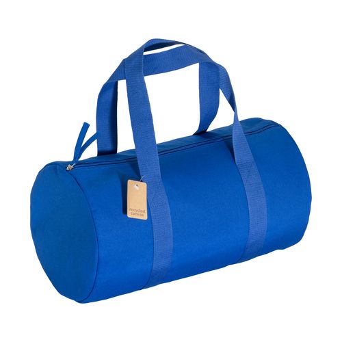280 g/m2 recycled cotton sports/travel duffle bag