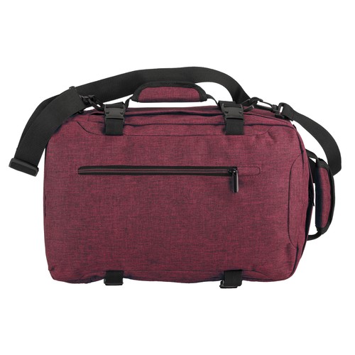 Zaino/borsoncino porta PC (15") in poliestere 900D melange. Zaino/borsoncino porta PC (15") in poliestere 900D melange.