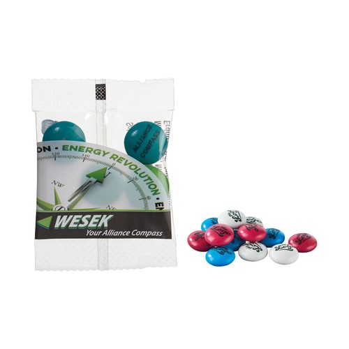 Gepersonaliseerde M&M'S in mini zakje