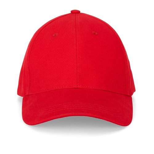 NATHAN. Gorra 100% algodón (260 g/m²) con 6 paneles NATHAN. Gorra 100% algodón (260 g/m²) con 6 paneles