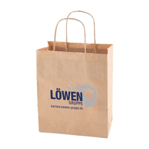Paper bag 240x120x310 mm Paper bag 240x120x310 mm