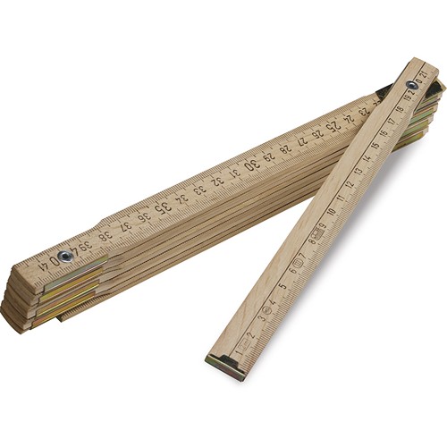 METRE PLIANT EN BOIS