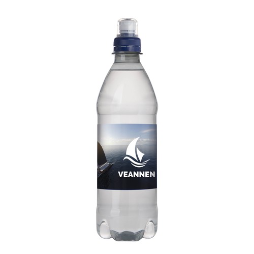 Bronwater 500 ml met sportdop