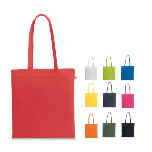 MEXICO. Torba wykonana w recyklingowanej bawełny (70%) i w poliestru (30% rPET) (150 g/m²) MEXICO. Torba wykonana w recyklingowanej bawełny (70%) i w poliestru (30% rPET) (150 g/m²)