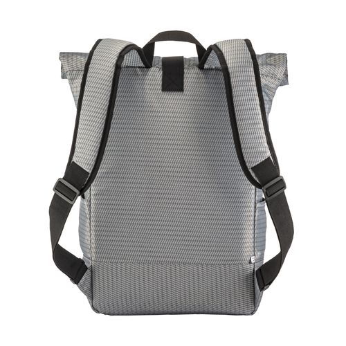 Zaino porta pc in poliestere riciclato con tintura ecologica Zaino porta pc in poliestere riciclato con tintura ecologica