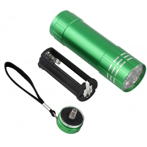 6 COB metal torch MONTARGIS