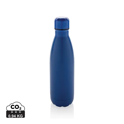 Bouteille d'eau en acier inox recyclé certifié RCS Eureka Bouteille d'eau en acier inox recyclé certifié RCS Eureka