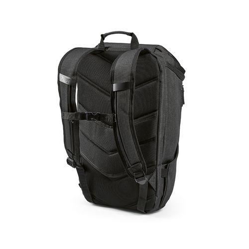 Zaino Paso 20L in rPET. Loops inferiori. Per laptop 17" Zaino Paso 20L in rPET. Loops inferiori. Per laptop 17"