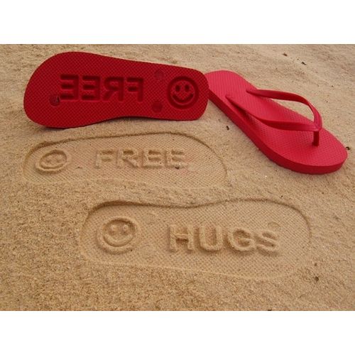 Beach sandals (flip flops)