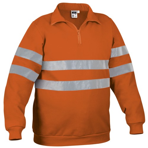 Hi-Vis Sweatshirt ROAD Hi-Vis Sweatshirt ROAD