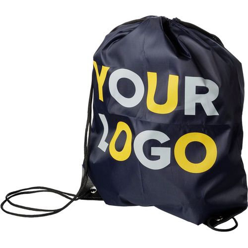 Polyester (210D) drawstring backpack Steffi