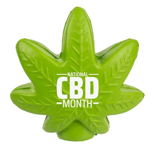 Stress Cannabis Leaf