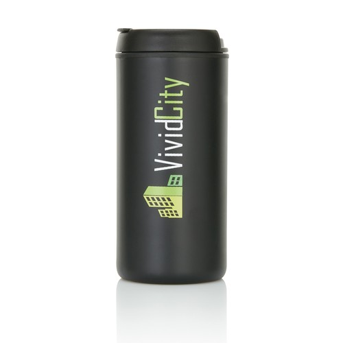 Mug Metro en acier inoxydable recyclé RCS Mug Metro en acier inoxydable recyclé RCS