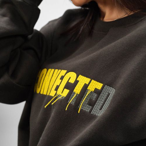 Nazare crew neck sweatshirt. Org. cotton, rCotton and rPET. Made in PT Nazare crew neck sweatshirt. Org. cotton, rCotton and rPET. Made in PT