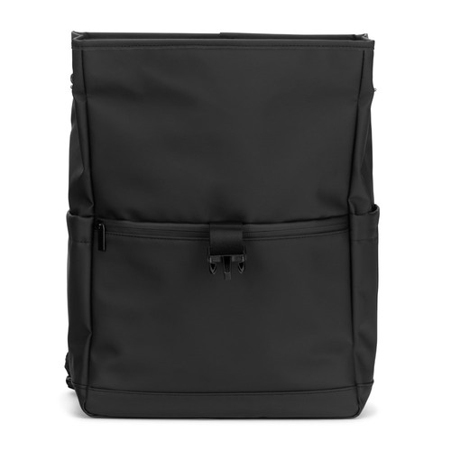 AZORES BAG. PU laptop rucksack (16"), with a flap covering all compartments AZORES BAG. PU laptop rucksack (16"), with a flap covering all compartments