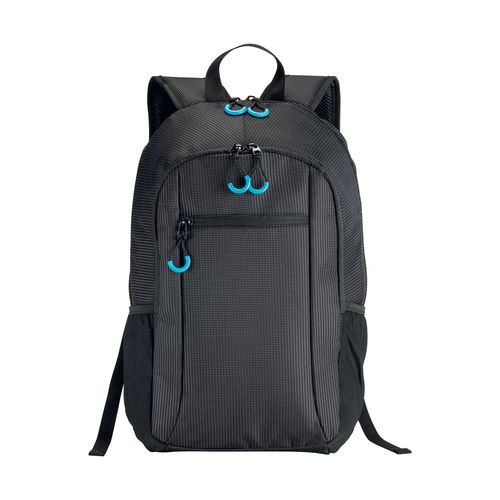 Dobby nylon laptop backpack with 3 pockets Dobby nylon laptop backpack with 3 pockets