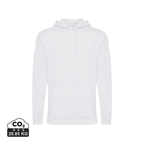 Felpa con cappuccio IQONIQ Jasper in cotone riciclato