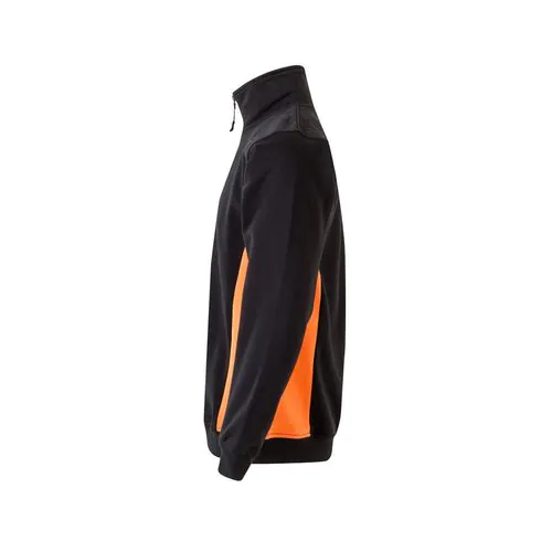 VL SVAROG. Sweat bicolore en éponge (260g/m²), en polyester (65%) et coton (35%) VL SVAROG. Sweat bicolore en éponge (260g/m²), en polyester (65%) et coton (35%)