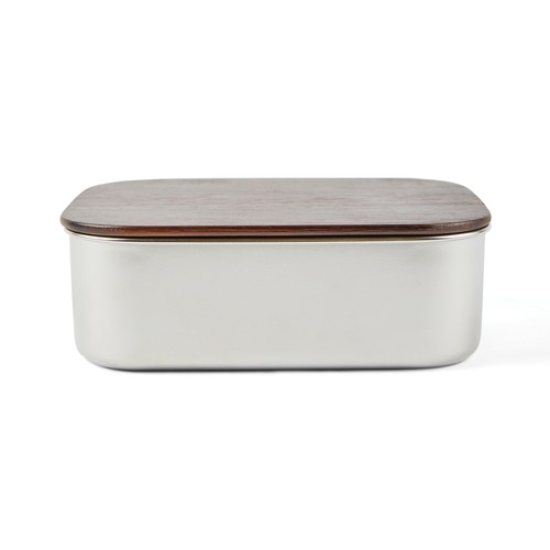VINGA Ciro RCS gerecycled RVS lunchbox VINGA Ciro RCS gerecycled RVS lunchbox