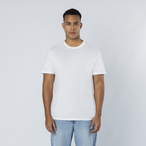 Wit T-Shirt Volwassene Seiyo