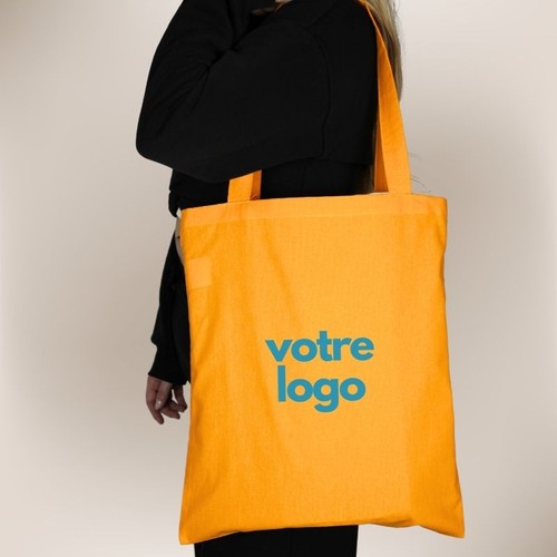 Sac coton 140gr Orange
