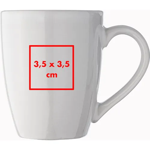 Tasse blanche Antwerpen