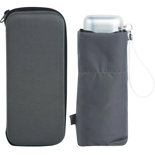 PARAPLUIE SUPER MINI 21” EN ALUMINIUM ET NYLON 190T PARAPLUIE SUPER MINI 21” EN ALUMINIUM ET NYLON 190T
