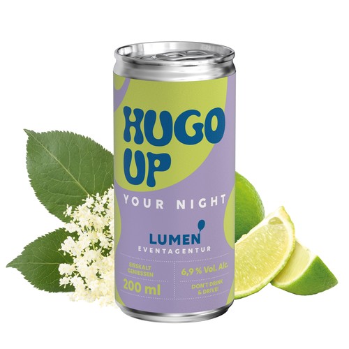 Hugo, 200 ml, Eco Label Hugo, 200 ml, Eco Label
