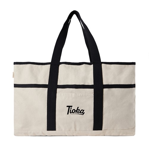 VINGA Volonne AWARE™ recycled canvas strandtas VINGA Volonne AWARE™ recycled canvas strandtas