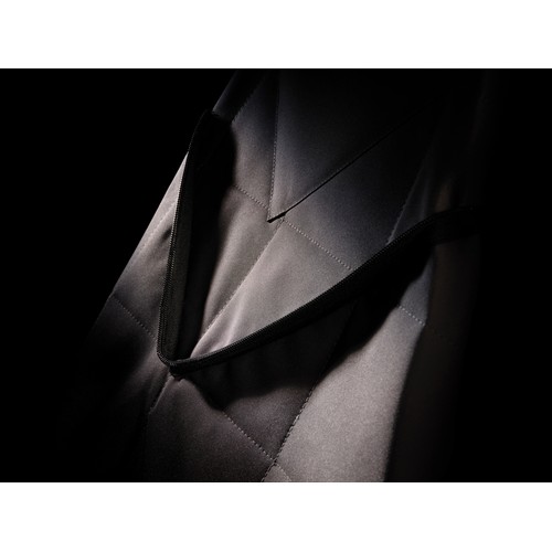 Impact Aware™ RPET foldable quilted picnic blanket