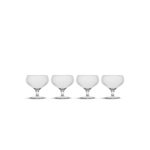 Billi coupe glass set of 4