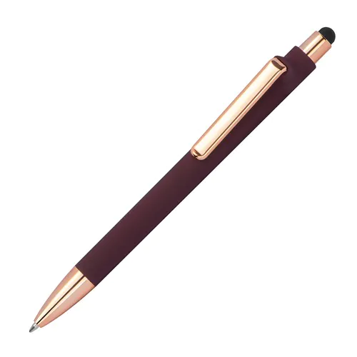 Rubberised ballpoint pen Rubberised ballpoint pen