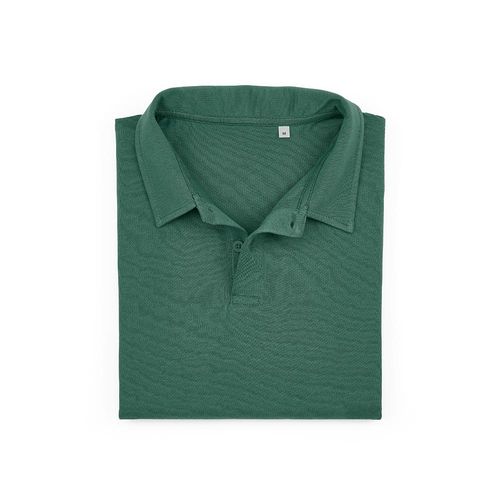 Polo Ipanema in jersey a maniche corte unisex. 100% cotone bio. 160gsm