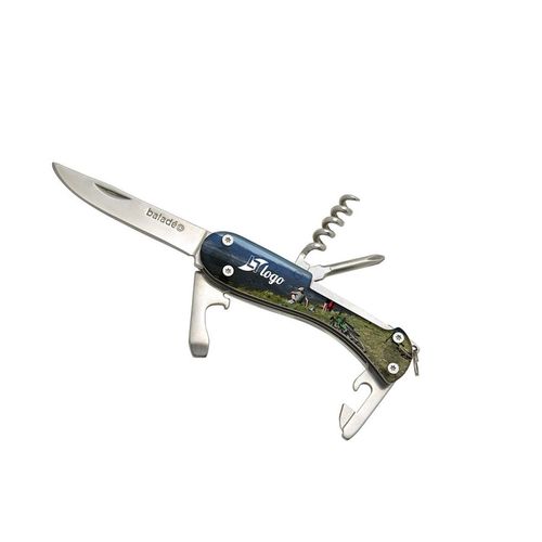 Multifunktionsmesser 'Barrow', clear,