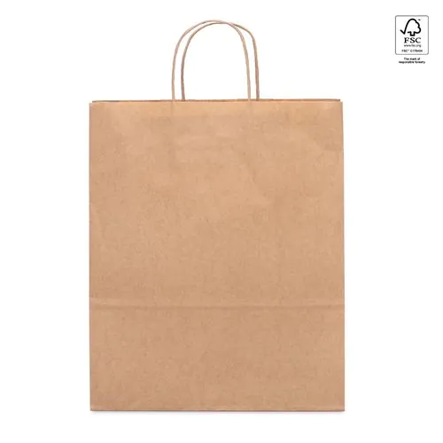 TAYLA. Torba z papieru kraftowego (115 g/m²) TAYLA. Torba z papieru kraftowego (115 g/m²)