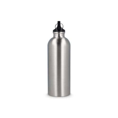 Bouteille à simple paroi en acier inoxydable recyclé, 500 ml Bouteille à simple paroi en acier inoxydable recyclé, 500 ml