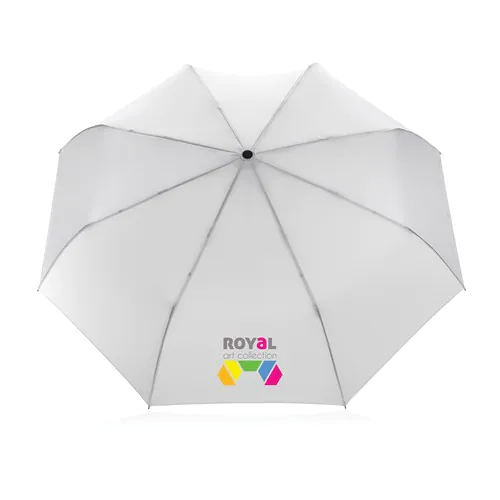 Mini ombrello bambù apri/chiudi 21" rPET 190T Impact AWARE™ Mini ombrello bambù apri/chiudi 21" rPET 190T Impact AWARE™