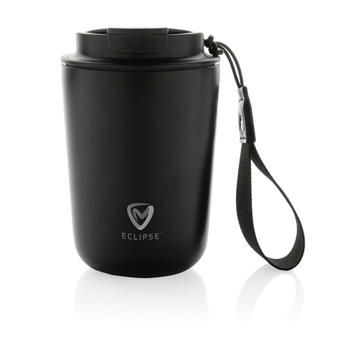 Cuppa RCS re-steel vacuum tumbler with lanyard Cuppa RCS re-steel vacuum tumbler with lanyard