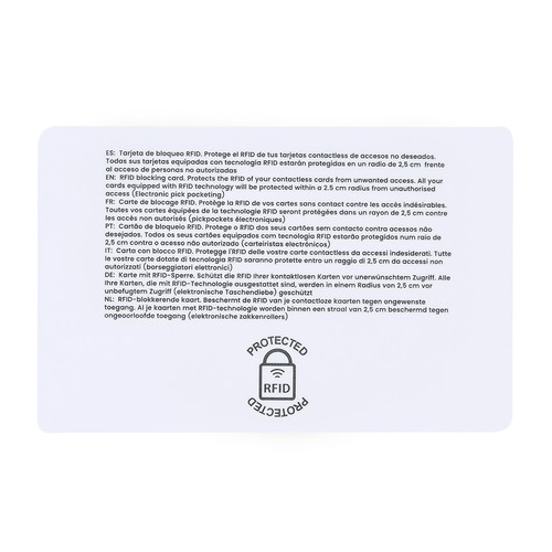 RFID Card Fatton