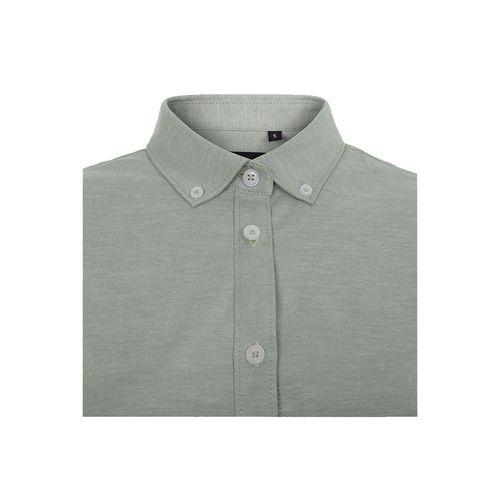 VL PRITHVI WOMEN. Chemise Oxford (180 g/m²) pour femmes, composée de coton (50 %), polyester (45 %) et élasthanne (5 %) VL PRITHVI WOMEN. Chemise Oxford (180 g/m²) pour femmes, composée de coton (50 %), polyester (45 %) et élasthanne (5 %)