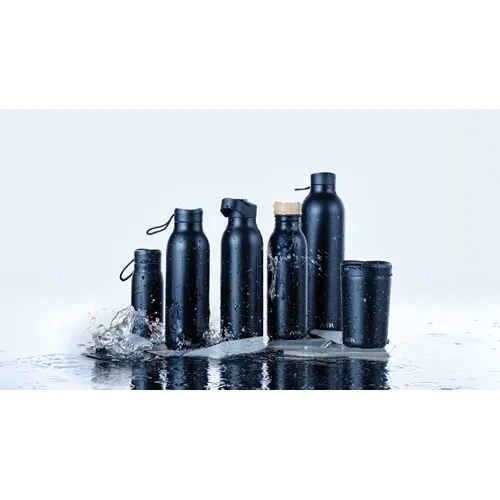 Avira Avior RCS gerecycled roestvrijstalen fles 1L