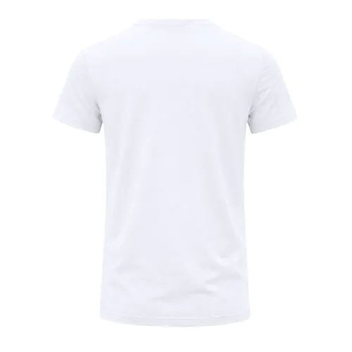 Wit T-Shirt Volwassene Perkins Wit T-Shirt Volwassene Perkins