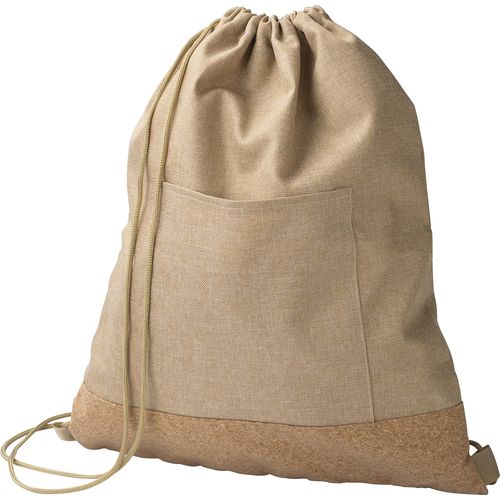 Mochila de rPET y corcho Ansel Mochila de rPET y corcho Ansel