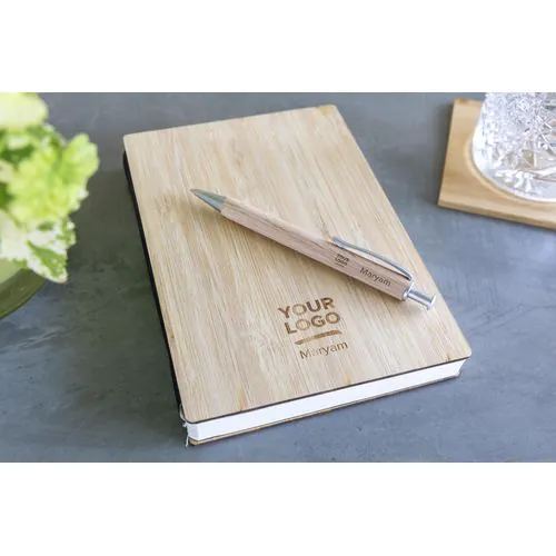 Bamboo cover notebook Jo Bamboo cover notebook Jo
