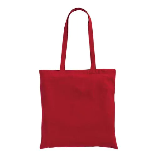 180 g/m2 cotton bag with long handles