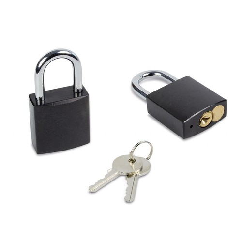 BLACK PADLOCK BLACK PADLOCK