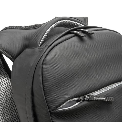 Laptop backpack (15) in 600D polyester with water-resistant PU coating Laptop backpack (15) in 600D polyester with water-resistant PU coating