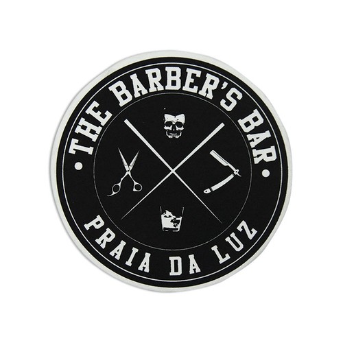 DESSOUS DE TASSE CARTON 8CM UNE COULEUR 1 FACE